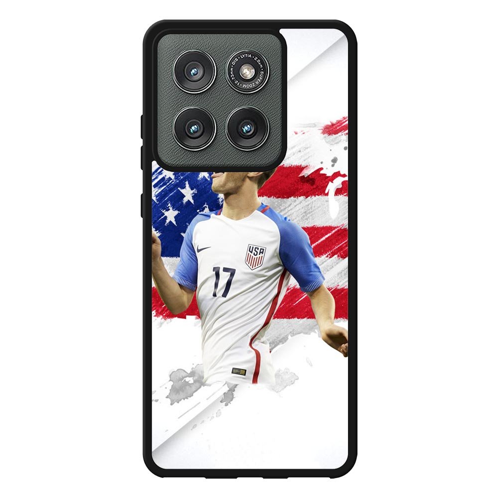 Christian Pulisic USA X5788 Motorola Moto Edge 2025 Case