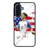 Christian Pulisic USA X5788 Samsung Galaxy A17 Case