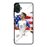Christian Pulisic USA X5788 Samsung Galaxy A07 Case