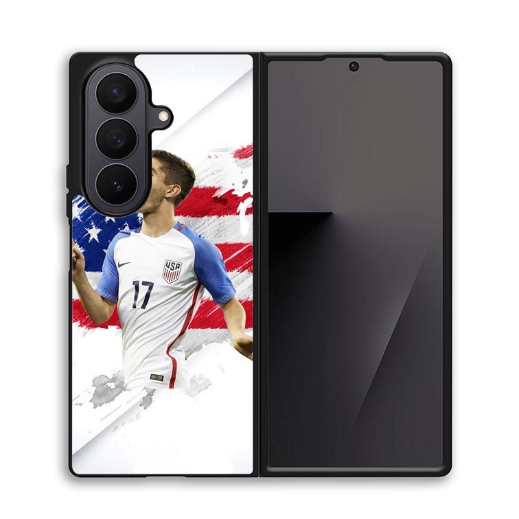 Christian Pulisic USA X5788 Samsung Galaxy Z Fold 7 Case