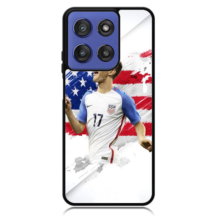 Christian Pulisic USA X5788 Motorola Moto G Stylus 5G 2025 Case