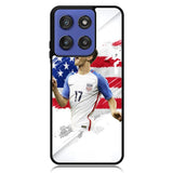 Christian Pulisic USA X5788 Motorola Moto G Stylus 5G 2025 Case