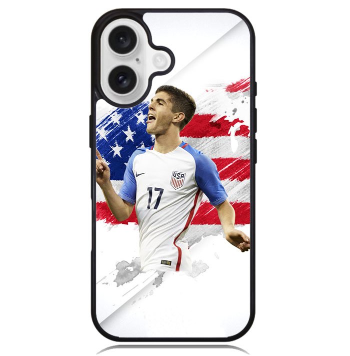 Christian Pulisic USA X5788 iPhone 16 Case