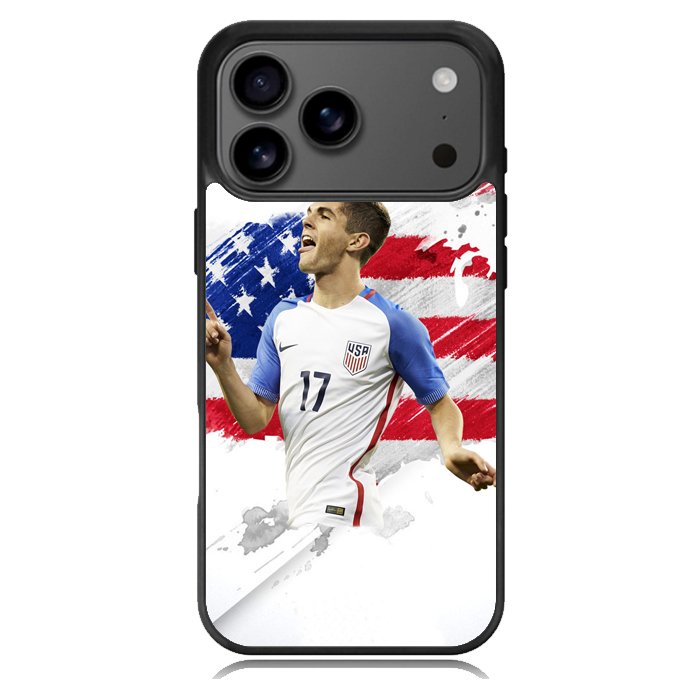 Christian Pulisic USA X5788 iPhone 17 Pro Case