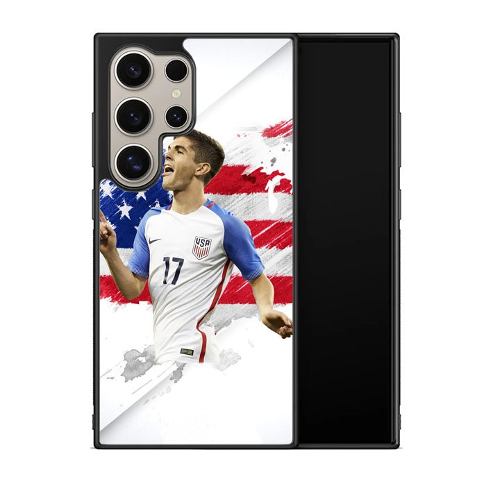 Christian Pulisic USA X5788 Samsung Galaxy S24 Ultra 5G Case