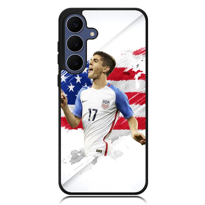 Christian Pulisic USA X5788 Samsung Galaxy S25 FE Case