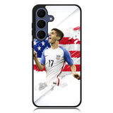 Christian Pulisic USA X5788 Samsung Galaxy S25 FE Case