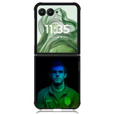 Christian Pulisic X5787 Motorola Moto Razr+ Plus 2024/2025 Case, Motorola Razr 50 Ultra/50s Ultra Case