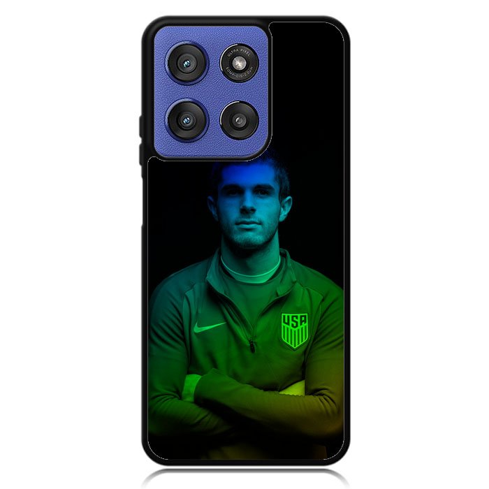 Christian Pulisic X5787 Motorola Moto G Stylus 5G 2025 Case