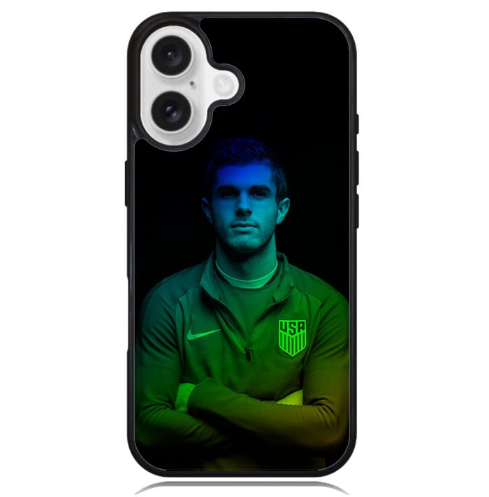 Christian Pulisic X5787 iPhone 16 Plus Case