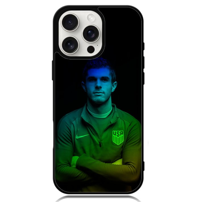 Christian Pulisic X5787 iPhone 16 Pro Max Case