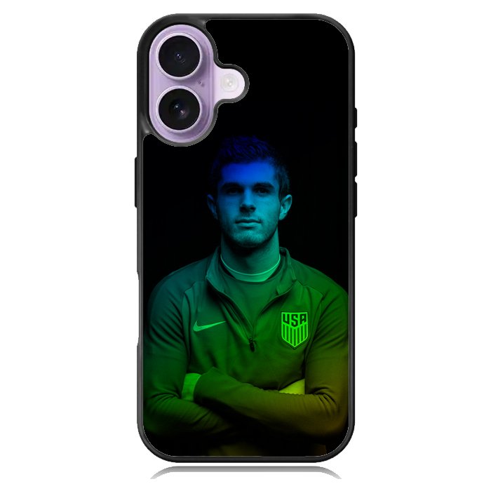 Christian Pulisic X5787 iPhone 17 Case