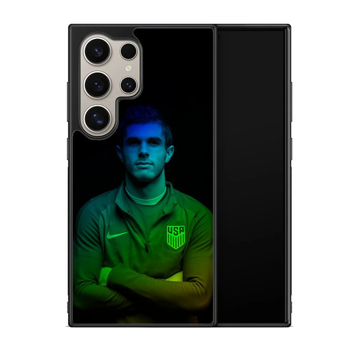 Christian Pulisic X5787 Samsung Galaxy S25 Ultra 5G Case