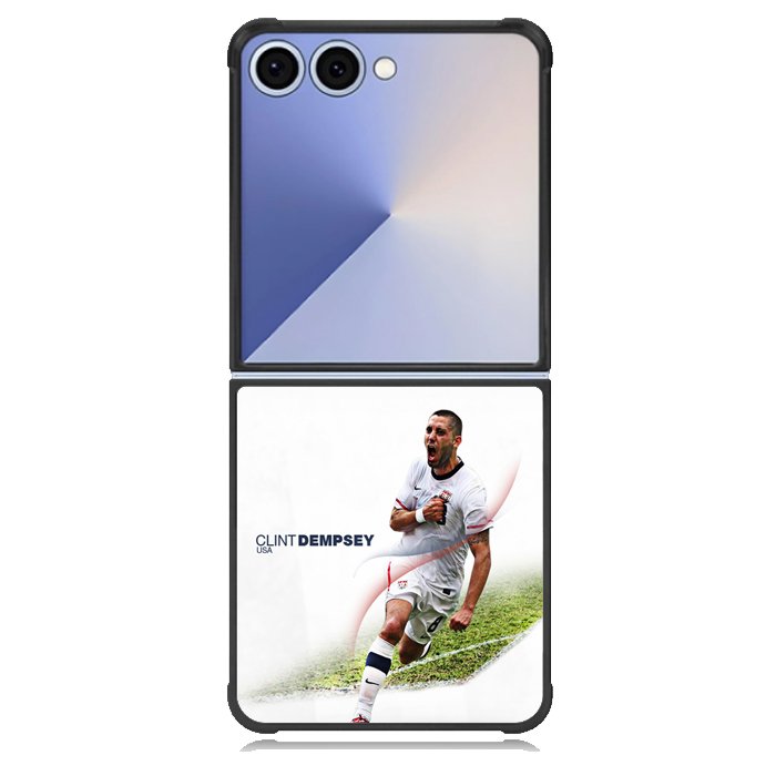 Clint Dempsey USA X5759 Samsung Galaxy Z Flip 7 Case