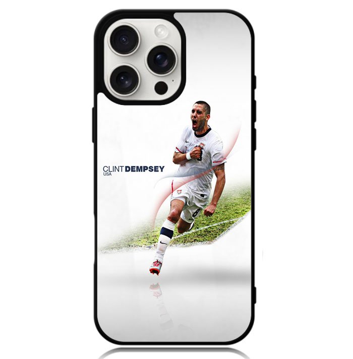 Clint Dempsey USA X5759 iPhone 16 Pro Case
