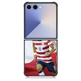 Clint Dempsey X5758 Samsung Galaxy Z Flip 7 Case