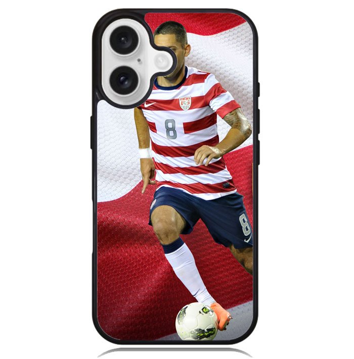 Clint Dempsey X5758 iPhone 16 Case