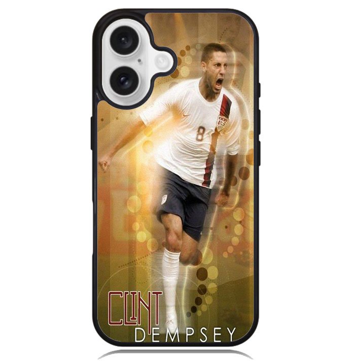 Clint Dempsey X5780 iPhone 16 Plus Case