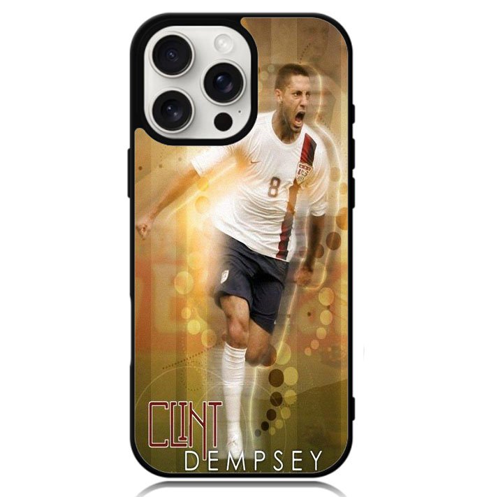 Clint Dempsey X5780 iPhone 16 Pro Case