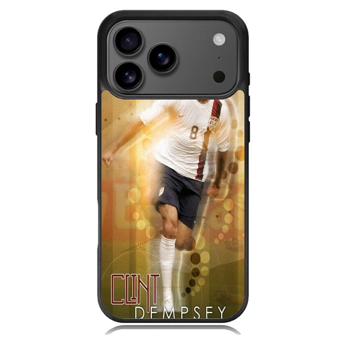 Clint Dempsey X5780 iPhone 17 Pro Max Case