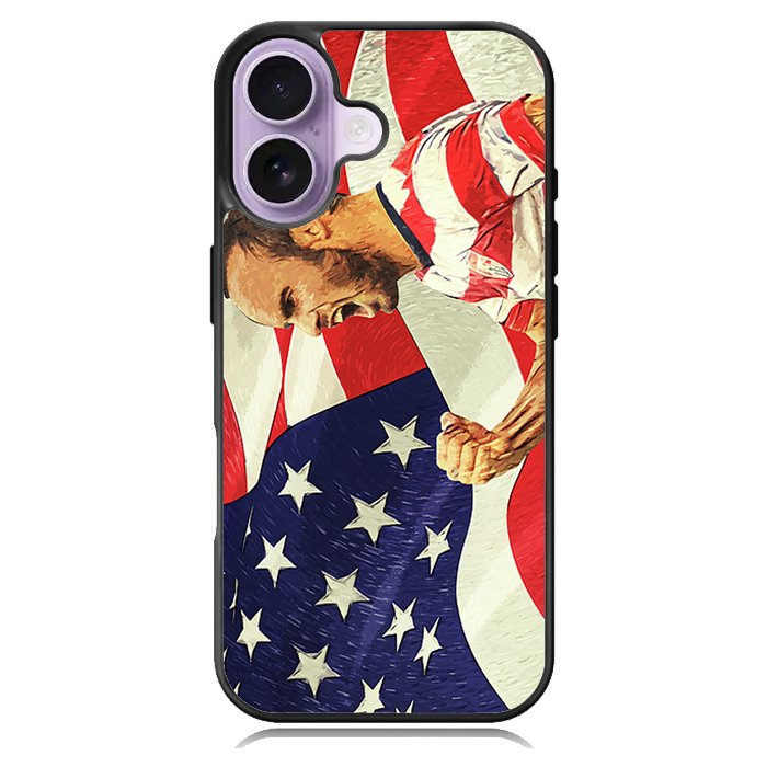 Landon Donovan Digital Art X5784 iPhone 17 Case