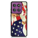 Landon Donovan Digital Art X5784 Motorola Moto Edge 2025 | Moto Edge 60 Fusion | Moto Edge 60 Pro Case