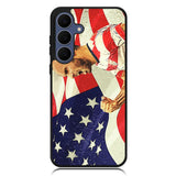 Landon Donovan Digital Art X5784 Samsung Galaxy S25 FE Case