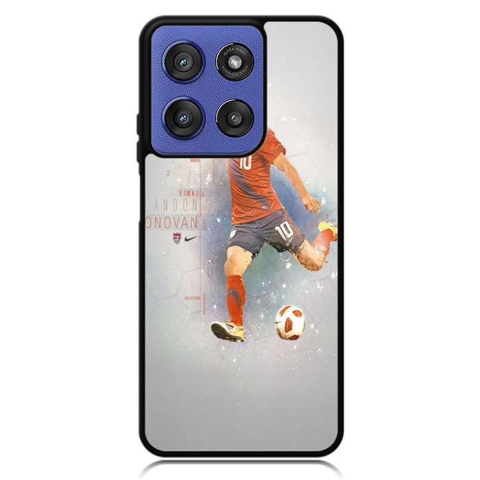 Landon Donovan Soccer X5782 Motorola Moto G Stylus 5G 2025 Case