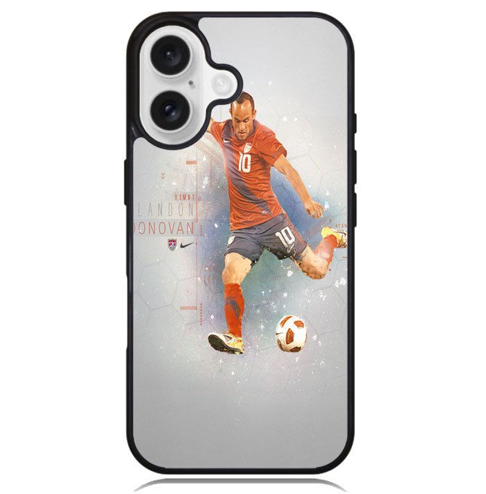 Landon Donovan Soccer X5782 iPhone 16 Plus Case