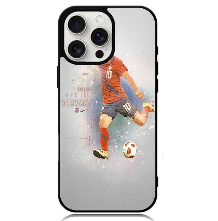 Landon Donovan Soccer X5782 iPhone 16 Pro Max Case