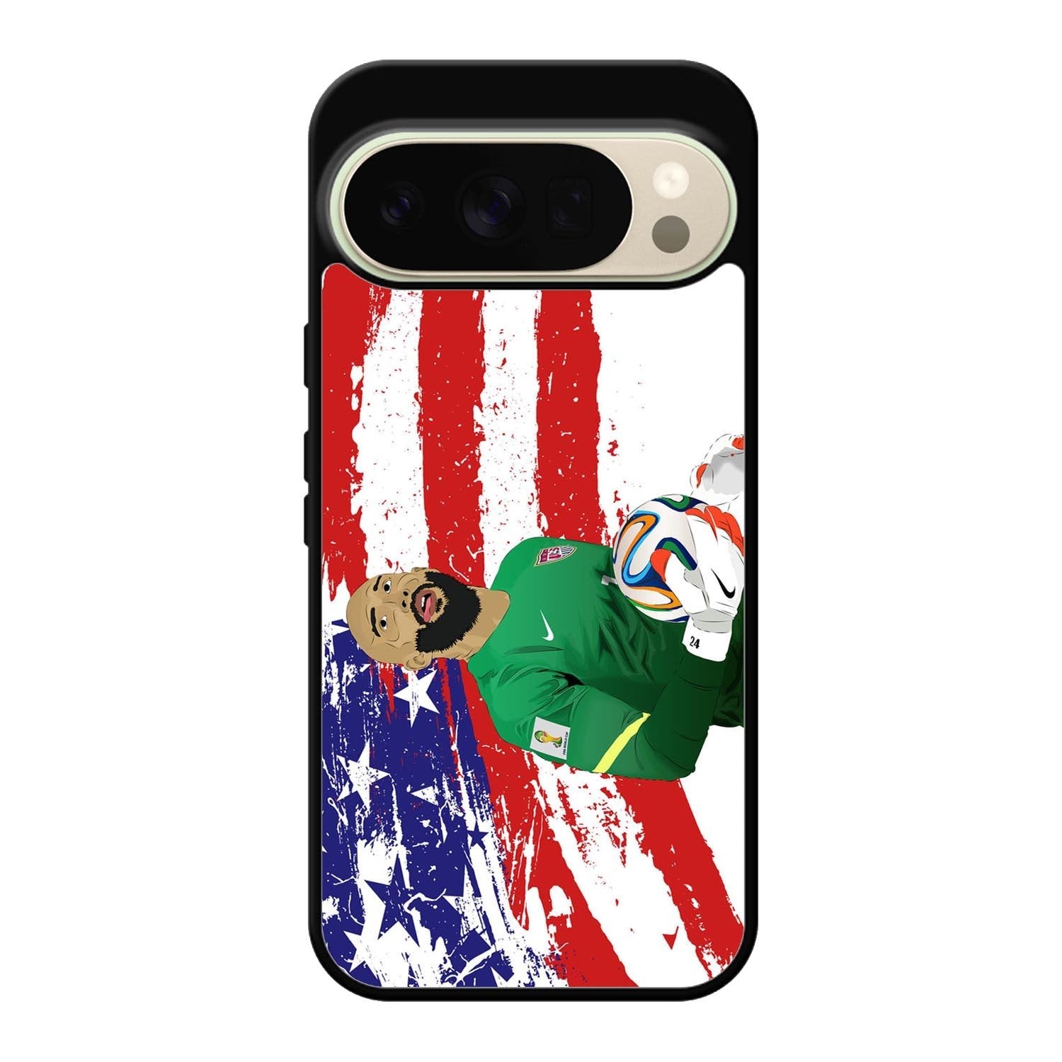 Tim Howard X5756 Google Pixel 10 Pro Case