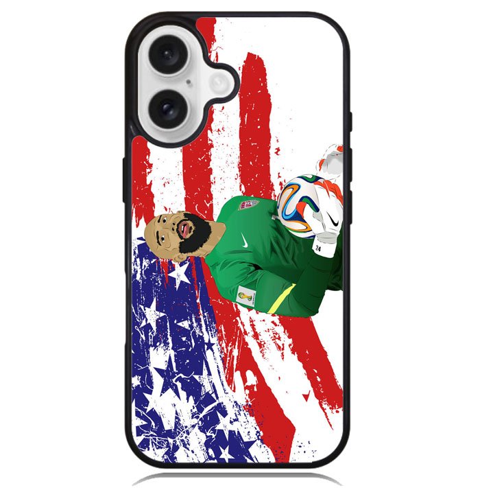 Tim Howard X5756 iPhone 16 Plus Case