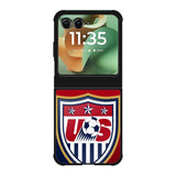 USA Soccer X5757 Motorola Moto RAZR 2025 Case