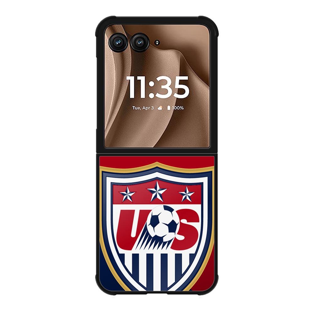 USA Soccer X5757 Motorola Moto RAZR Plus 2025 Case