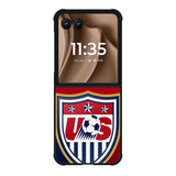 USA Soccer X5757 Motorola Moto RAZR Plus 2025 Case