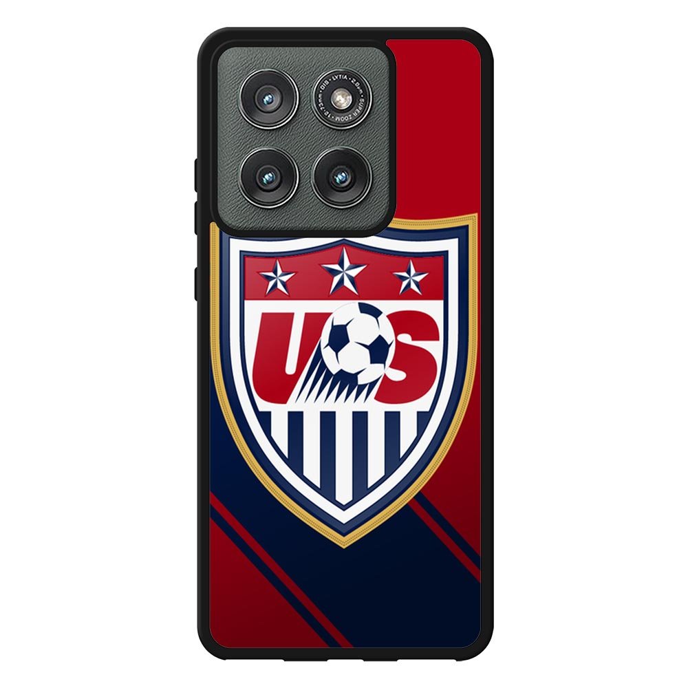 USA Soccer X5757 Motorola Moto Edge 2025 Case