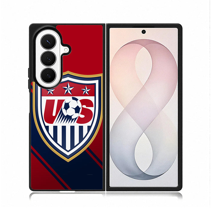 USA Soccer X5757 Samsung Galaxy Z Fold 8 Ultra Case