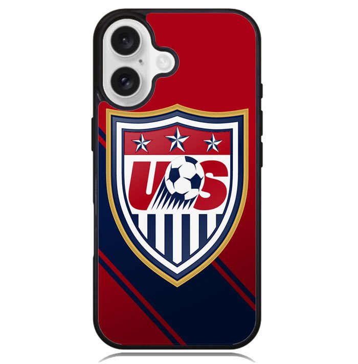 USA Soccer X5757 iPhone 16 Plus Case