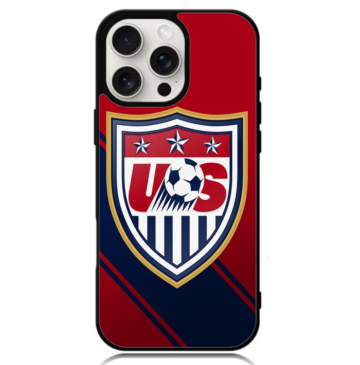 USA Soccer X5757 iPhone 16 Pro Case