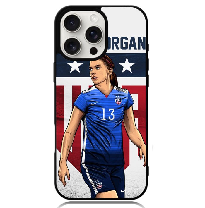 Alex Morgan Soccer Case iPhone 16 Pro BC0526