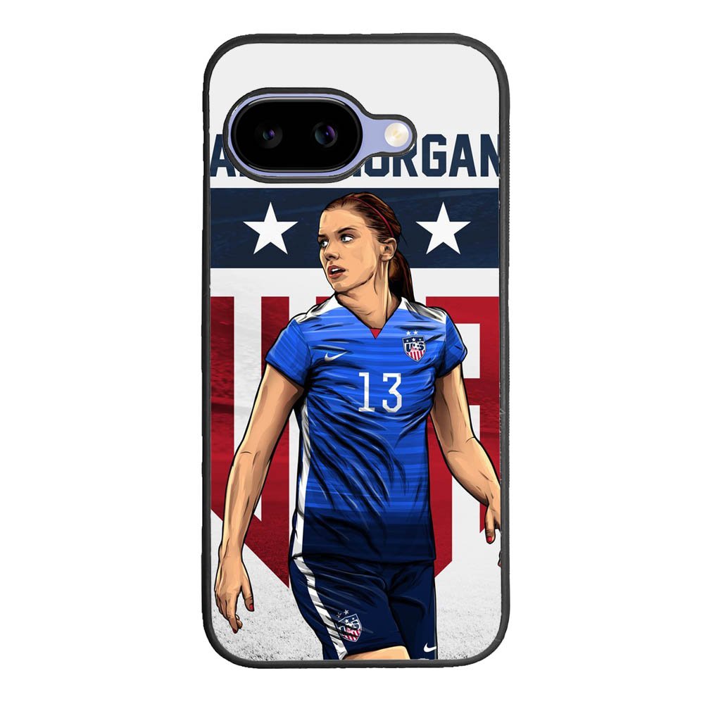 Alex Morgan Soccer Google Pixel 10A Case BC0526