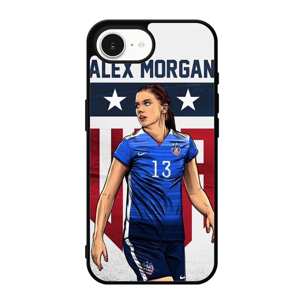 Alex Morgan Soccer iPhone 17e Case BC0526