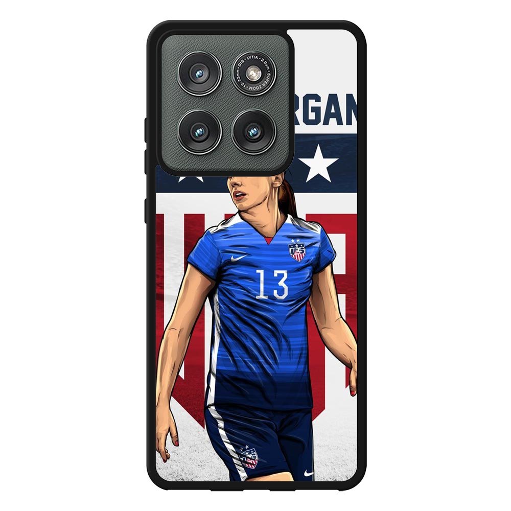 Alex Morgan Soccer Case Motorola Moto Edge 2025 BC0526