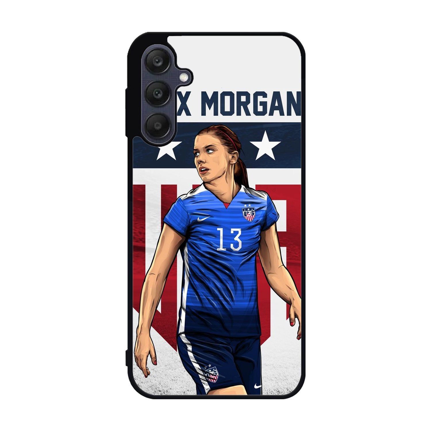 Alex Morgan Soccer Samsung Galaxy A25 5G Case BC0526