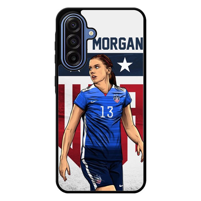 Alex Morgan Soccer Samsung Galaxy A17 5G Case BC0526