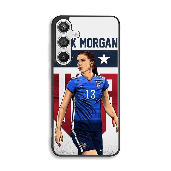 Alex Morgan Soccer Samsung Galaxy A26 Case BC0526