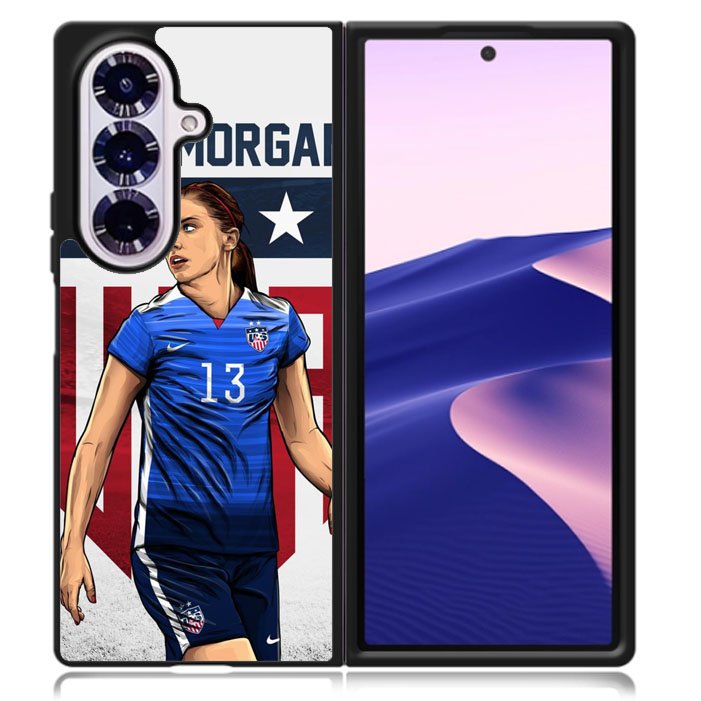 Alex Morgan Soccer Samsung Galaxy Z Fold 7 5G Case BC0526