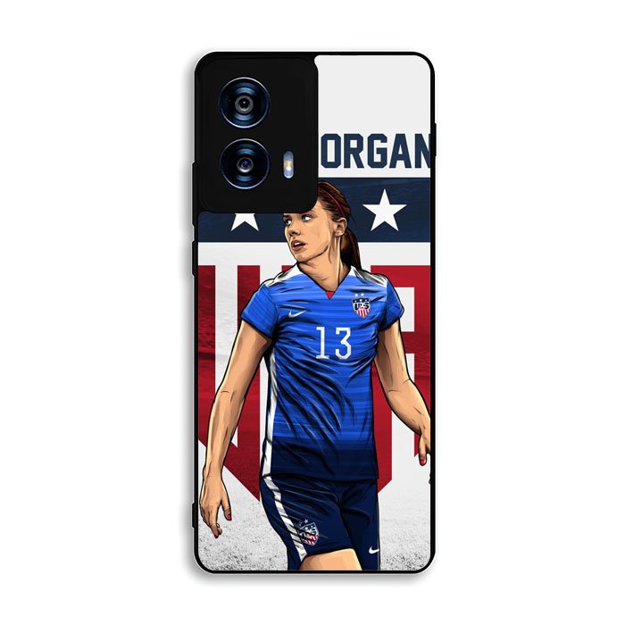 Alex Morgan Soccer Motorola Moto G Power 5G 2024 Case BC0526