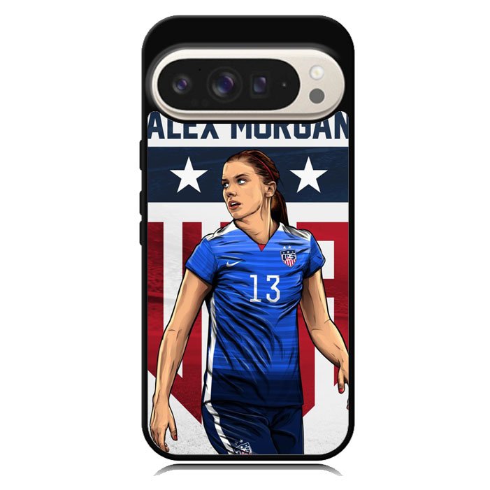 Alex Morgan Soccer Google Pixel 10 Pro XL Case BC0526