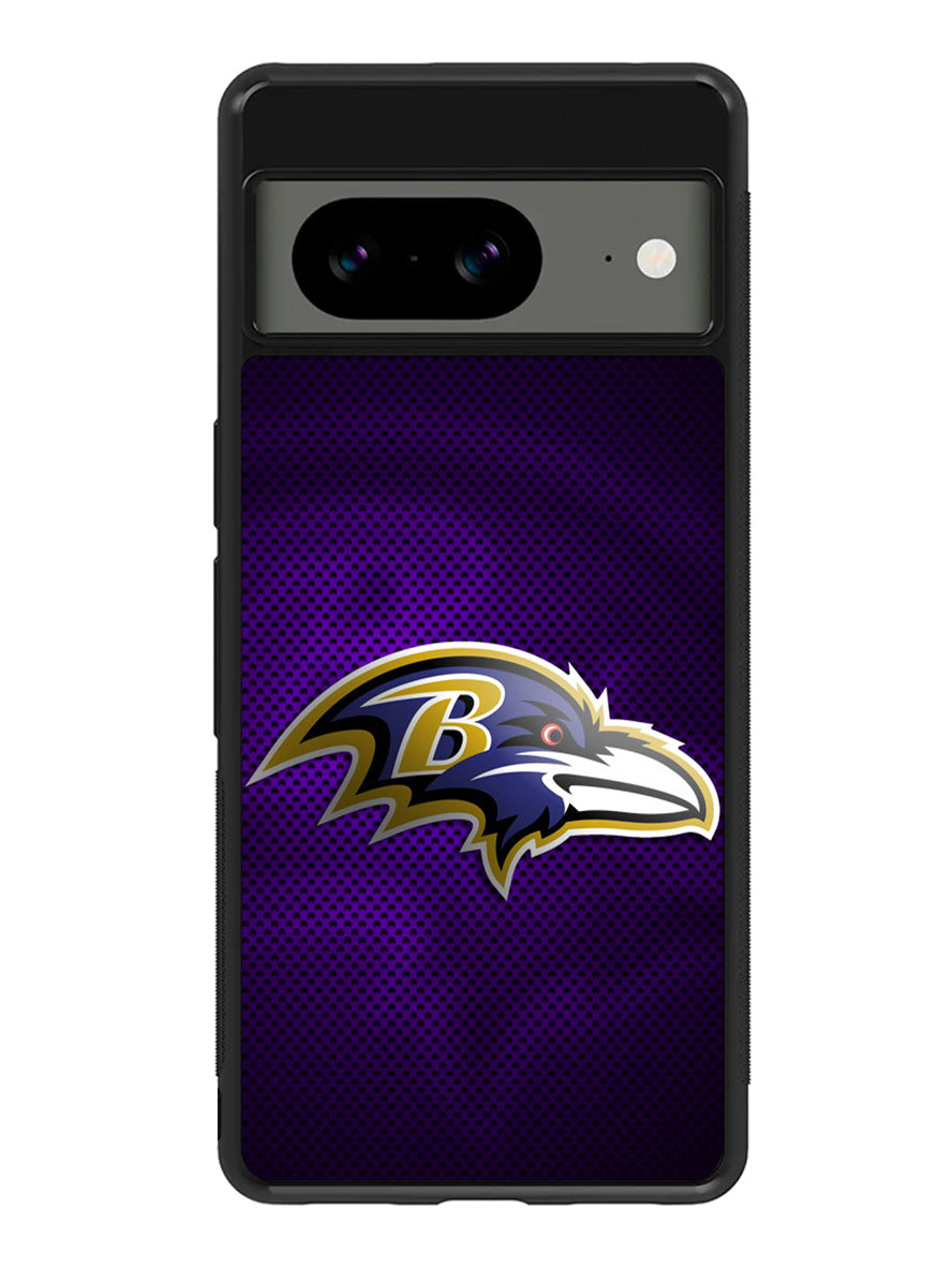 Baltimore Ravens Logo 1st Google Pixel 8a Case